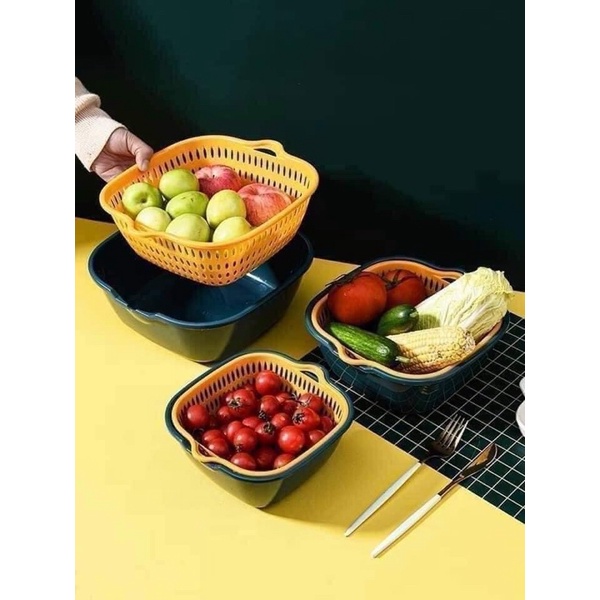 SET 3 rổ kèm 3 CHẬU ♥️