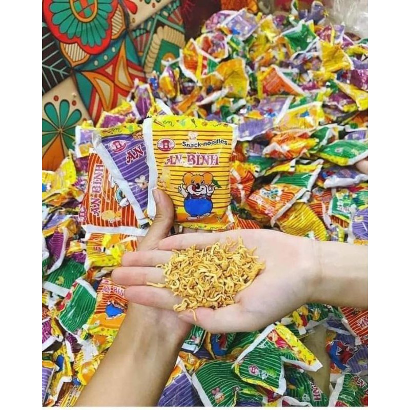 Mì trẻ em ❤ FREE SHIP❤ MÌ TÔM TRẺ EM AN BÌNH - Lùn Con Food