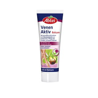 Kem Bôi Giãn Tĩnh Mạch Abtei Venen Aktiv Balsam - 125 ml