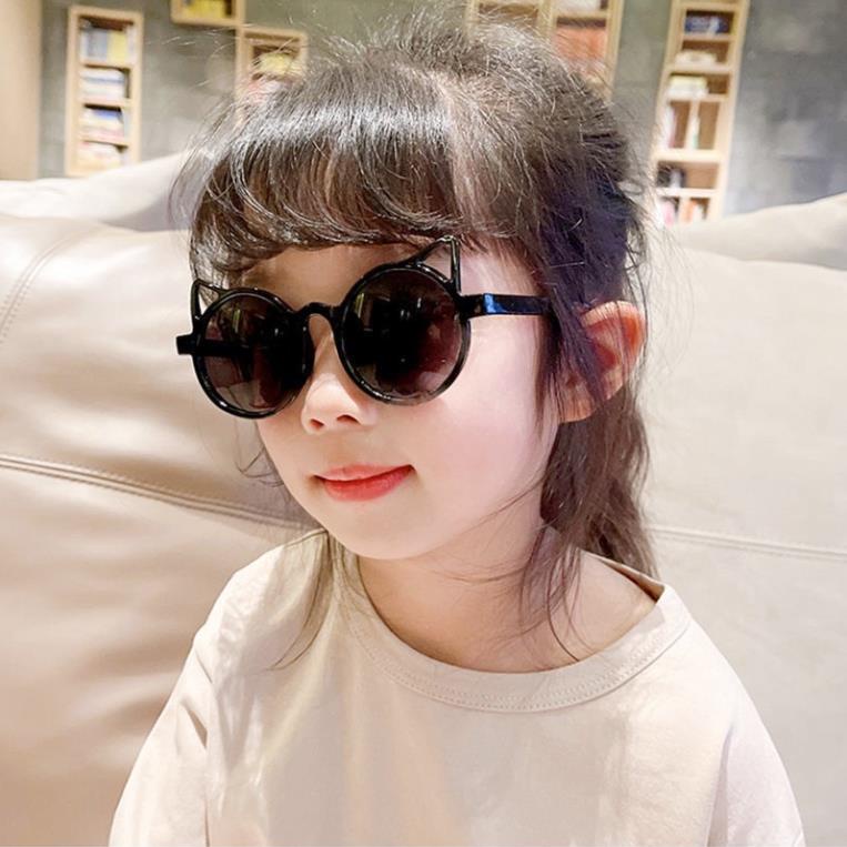 Kính Mát Con Mèo Dễ Thương Siêu Đáng Yêu Dành Cho Bé D125