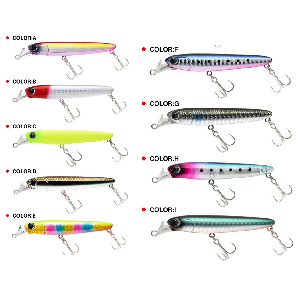 Mồi Câu Cá 75mm 13g Có Móc Câu Tiện Dụng