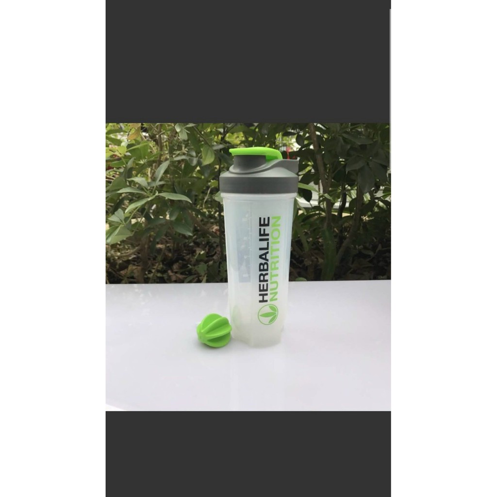 bình pha shake, Herbalife, 700ml, có tay cầm, hàng chính hãng