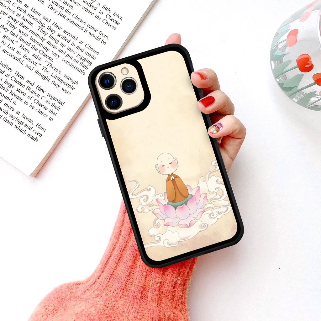 Ốp iphone Chú Tiểu vuông dẻo BVC dành cho ip 6splus/7/7plus/8/8plus/x/xr/xs/11/12/pro/max/plus/13promax tr387