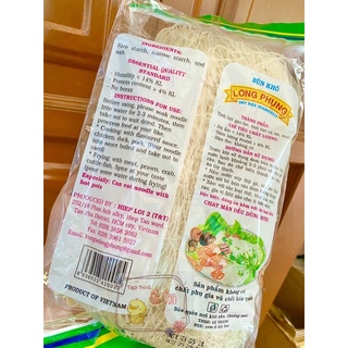 Bún khô ( bún gạo ) Long Phụng 500g