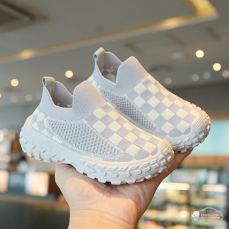 Giày Thể Thao Phối Lưới Thoáng Khí Thời Trang Cho Bé Gái