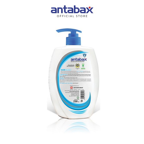 Nước Rửa Tay Bảo Vệ Da Kháng Khuẩn Antabax Fresh Sảng Khoái 250ml | BigBuy360 - bigbuy360.vn
