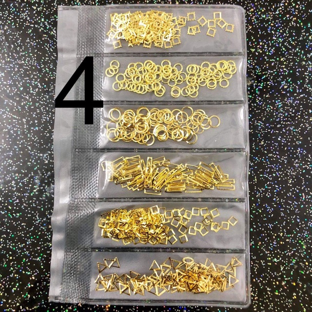 Set cham trang trí số 4