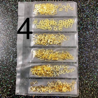 Set cham trang trí số 4