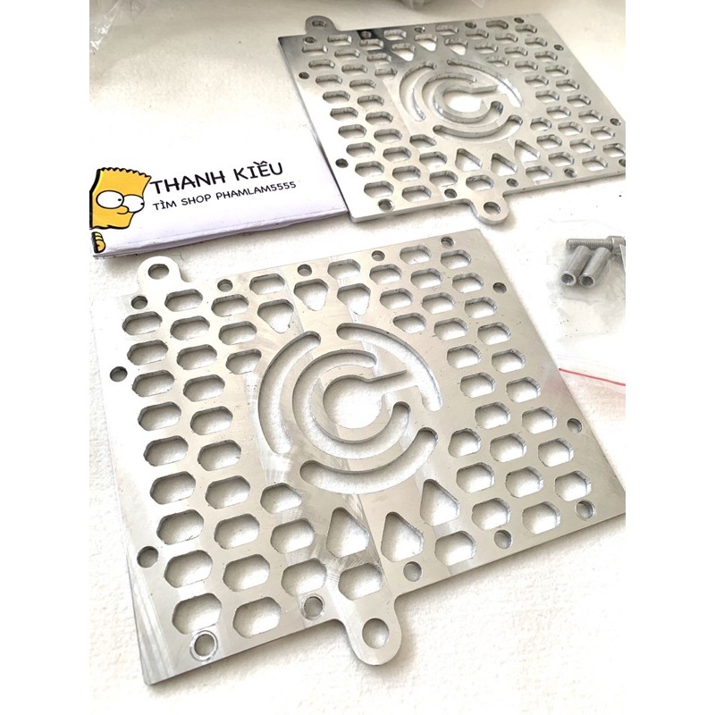 Che két nước exciter 135 logo Brembo nhôm CnC