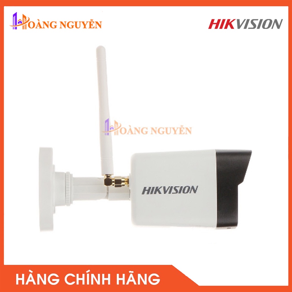 [NHÀ PHÂN PHỐI] Bộ Camera Hikvision Kèm Đầu Ghi Dễ Dàng Lắp Đặt, Độ Phân Giải FHD, Vỏ Kim Loại Chống Va Đập, IP66