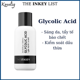 Nước hoa hồng Glycolic Acid Toner 100ml - THE INKEY thumbnail