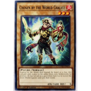 [Thẻ Yugioh] Chosen by the World Chalice |EN| Common