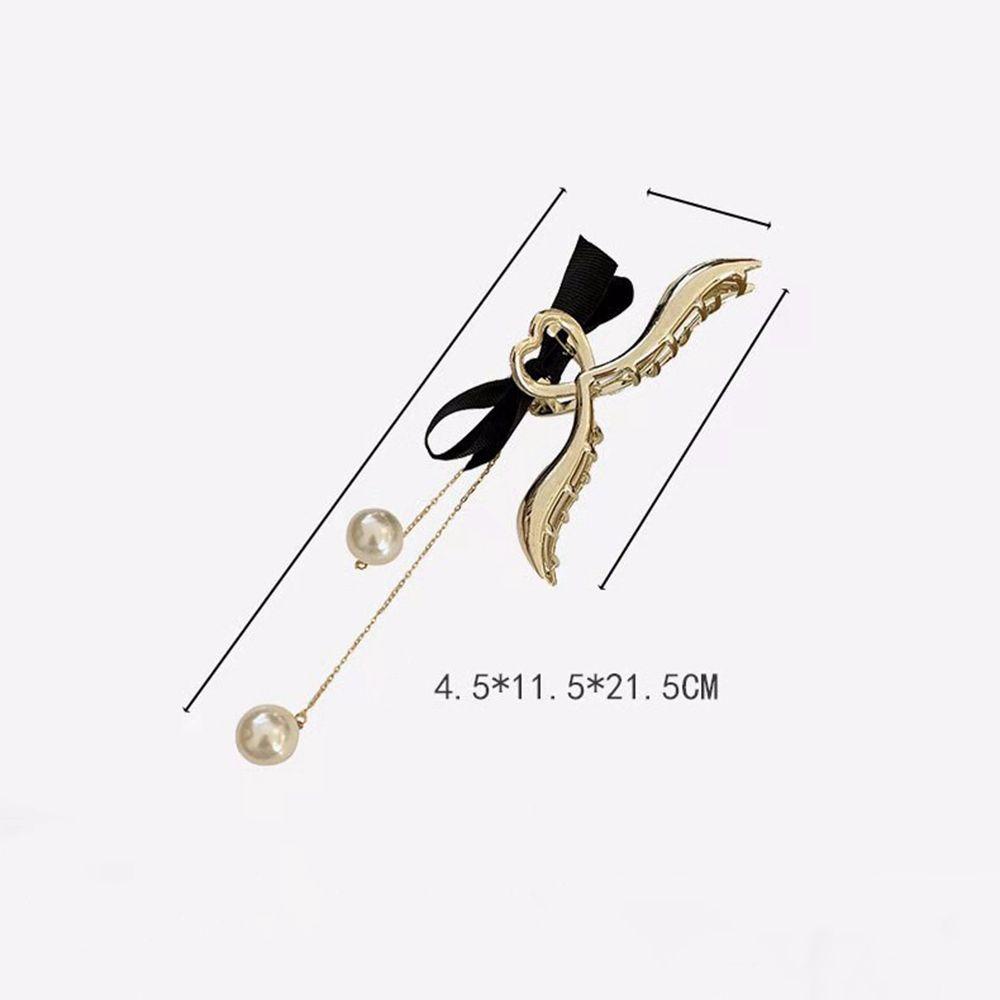 TWINKLE Kẹp Tóc Tua Rua Bằng Hợp Kim Phong Cách Vintage Ngọt Ngào Cho Nữ