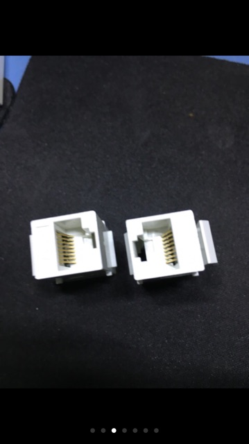 Nhân nối cáp mạng cat5e, đầu nối dây mạng