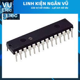 Vi điều khiển PIC16F883 Chân cắm