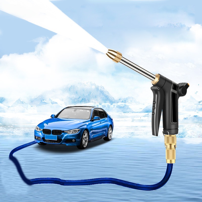 Vòi Xịt Nước Rửa Xe Áp Suất Cao Đa Năng Có Thể Điều Chỉnh