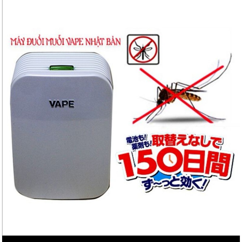 Đuổi muỗi Vape 150 ngày dùng pin