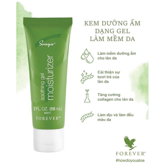 Bộ sản phẩm chăm sóc da cao cấp Sonya Daily Skincare System