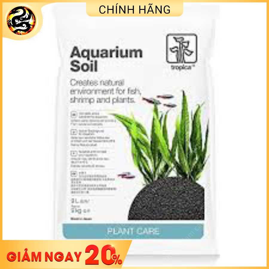 Cốt Nền Tropica 3kg - Cốt Nền Làm Lớp Lót Dưới Cùng