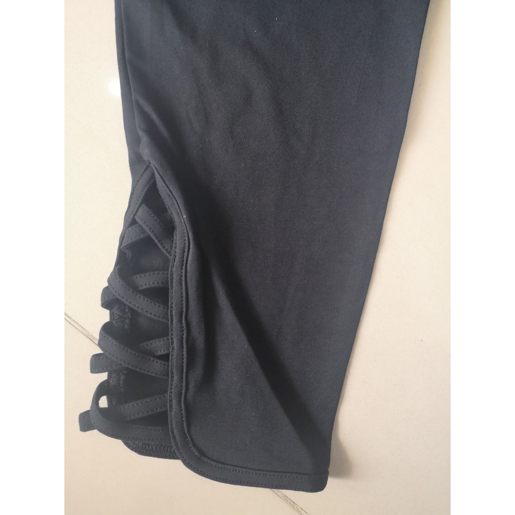 Quần Legging Capri lửng Forerver 21 xuất xịn | BigBuy360 - bigbuy360.vn