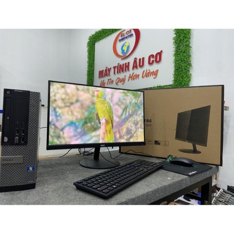 Bộ máy tính để bàn DELL Core i5 - 2400/ ram 4Gb SSD 128GB + HDD 320Gb , Màn hình FULL VIỀN 22 INCH HKC | BigBuy360 - bigbuy360.vn