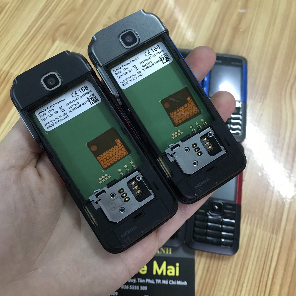 Điện Thoại Nokia 5310 XpressMusic main zin chính hãng có pin và sạc Bảo hành 12 tháng