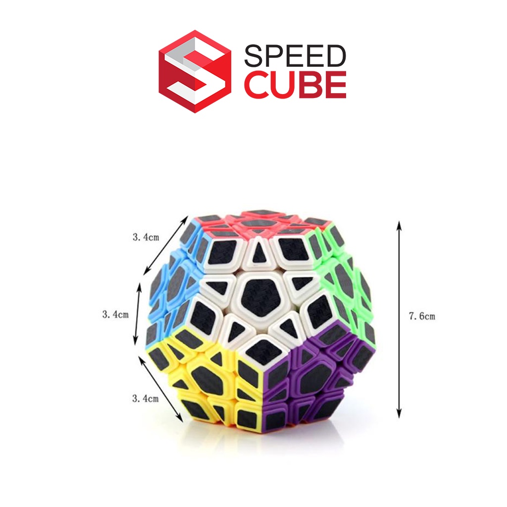 Rubik Carbon MoYu MeiLong Megaminx - Shop Speed Cube