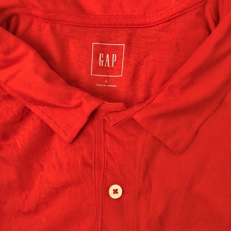 Áo Thun Polo Tay Ngắn Cổ Bẻ Nam Nữ Unisex GAPP Hàng Xuất Dư Xịn Cao Cấp Chất 100% Cotton Mịn Đẹp Oversize V1