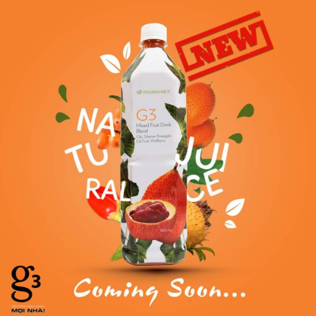 Nước gấc g3 Nu Skin phiên bảng mới. ( 1 chai) 100% chính hãng. date 2.2024