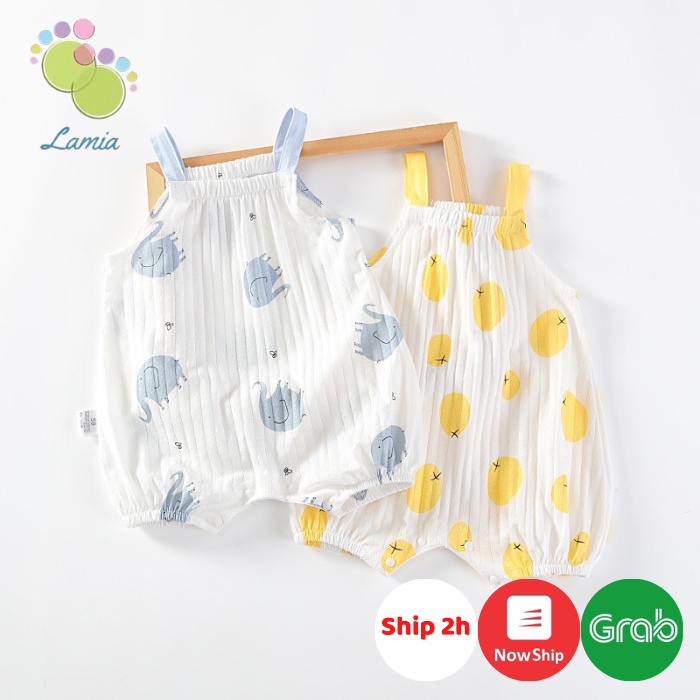 Body Yếm Hè Cho Bé Gái Hàng Quảng Châu Chất Cực Mát 𝟎𝟖𝐁𝐃𝐃𝐔