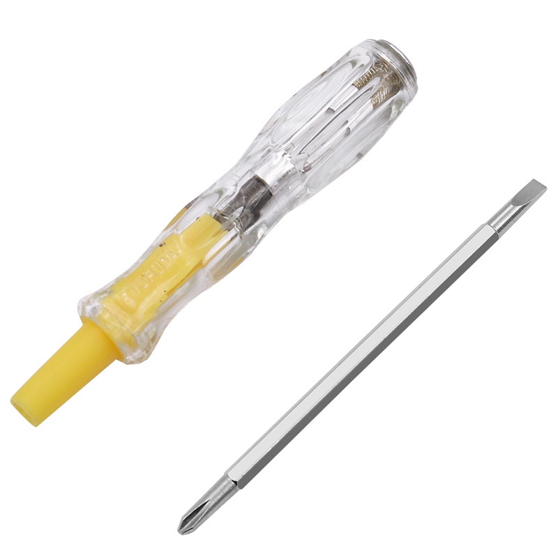 Bút Thử Điện Đa Năng Tích Hợp Đèn LED 100-500V