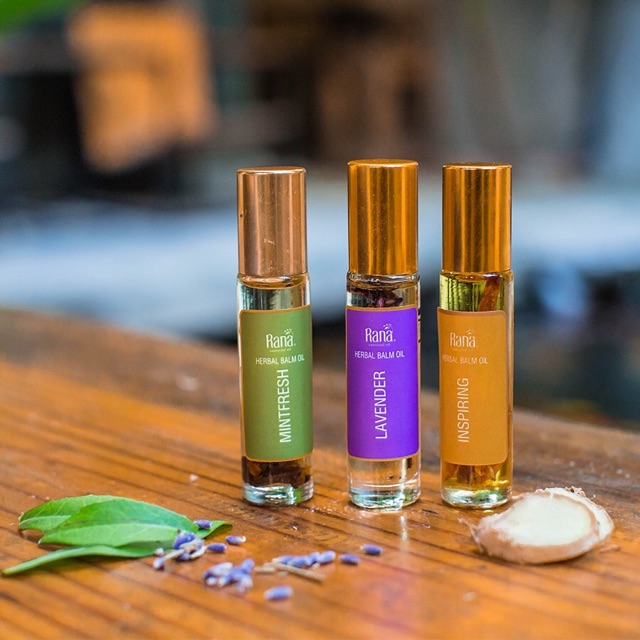 Tinh dầu thảo mộc Lavender - 10ml - Rana