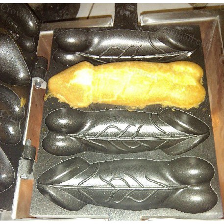 Máy làm bánh dương,bánh waffle kiu