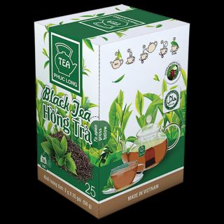 (SIÊU SALE SẬP SÀN) Hồng trà túi lọc Phúc Long