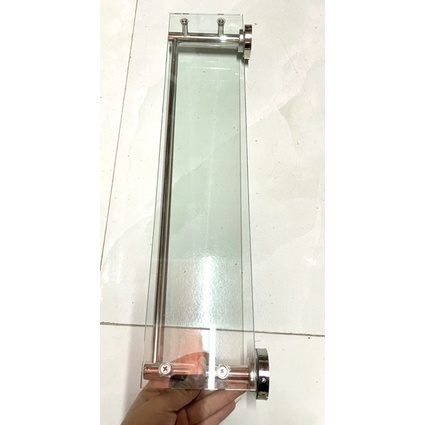 Kệ kính inox cao cấp- kệ gương phòng tắm không lộ vít- chống trầy xước