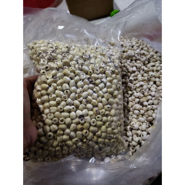 1KG Hạt sen khô thơm ngon bở, ngậy, không chất bảo quản hàng mới