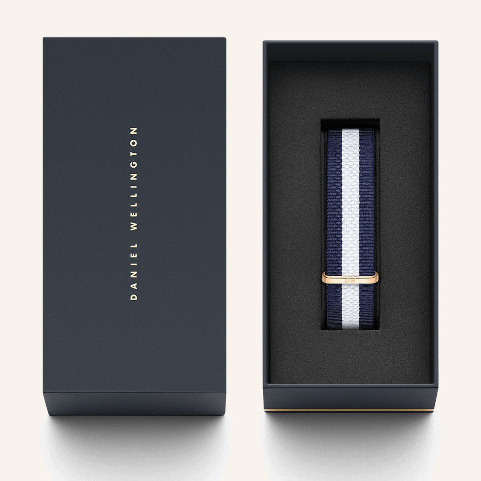 Dây đồng hồ Daniel Wellington Nato Classic Glasgow DW - Hàng chính hãng