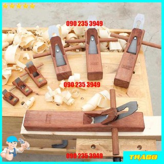 Bào gỗ bằng tay loại tốt - bào gỗ mini - dụng cụ bào gỗ cầm tay cho thợ làm mộc diy qe161
