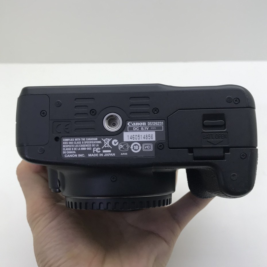 Bộ máy ảnh canon 500D kèm ống kính 28-80 usm 95%