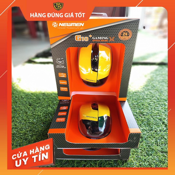 [ BH 1 Đổi 1 ] HÀNG CHÍNH HÃNG - Chuột có dây chuyên Game - Newmen G10