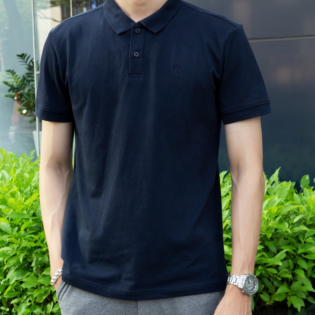 ÁO POLO NAM BASIC CO GIÃN 4 CHIỀU