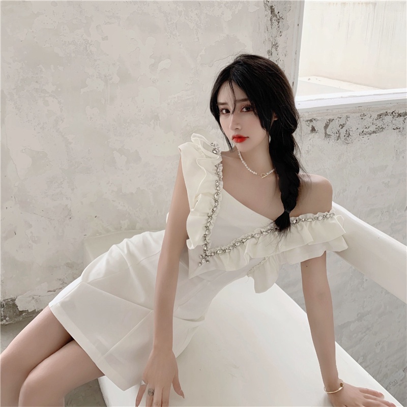 Jane Váy ngắn dự tiệc đá lấp lánh trẻ trung sang trọng