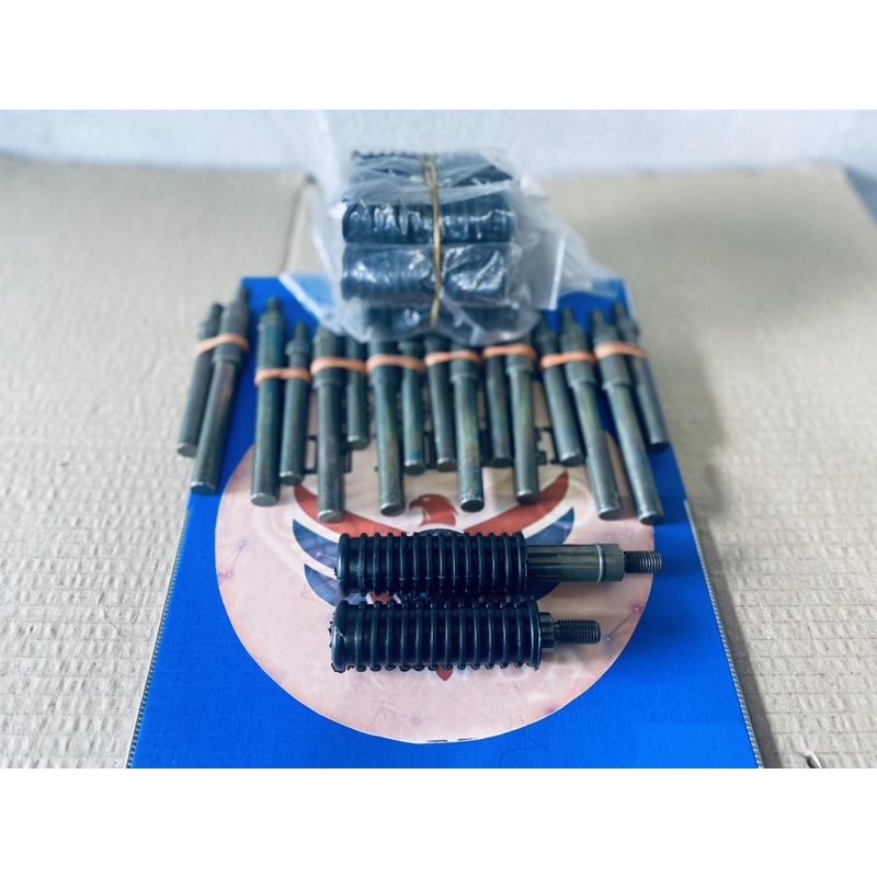 GÁC CHÂN TRƯỚC SAU XE MÁY 67 68 71 72