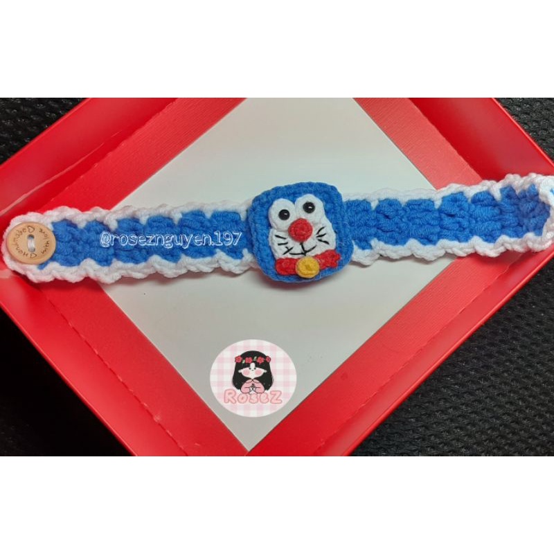 Vòng tay len handmade