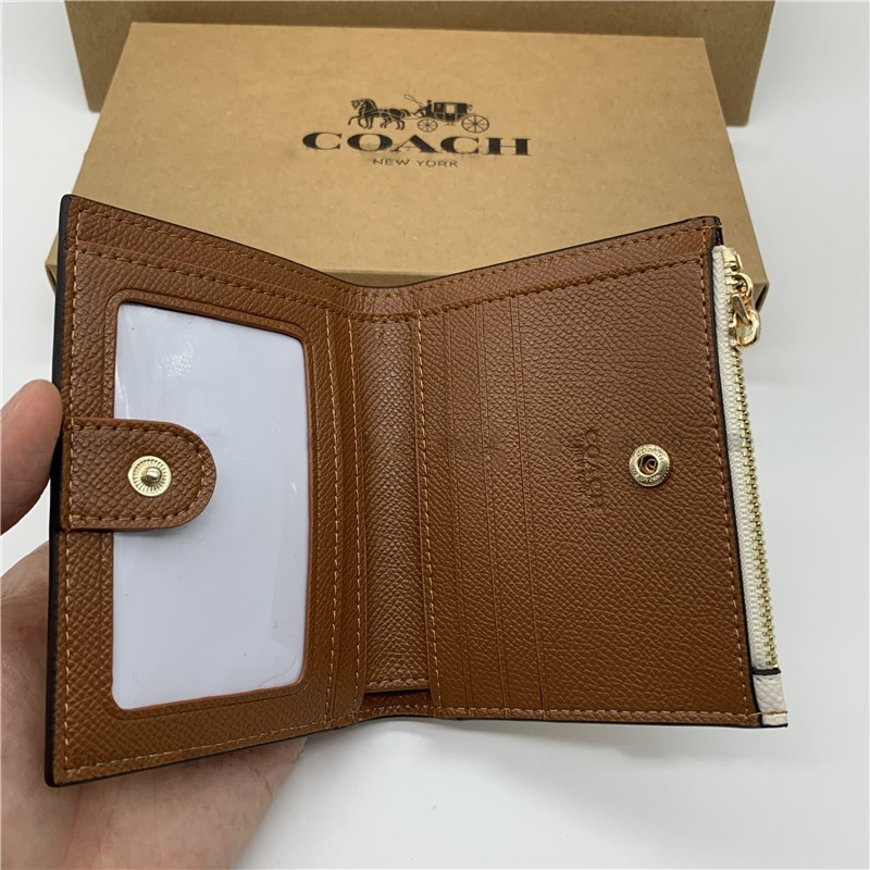 Ví nữ Coach / 73876 / Ví / Ví đổi / Hộp đựng thẻ / Ví gấp