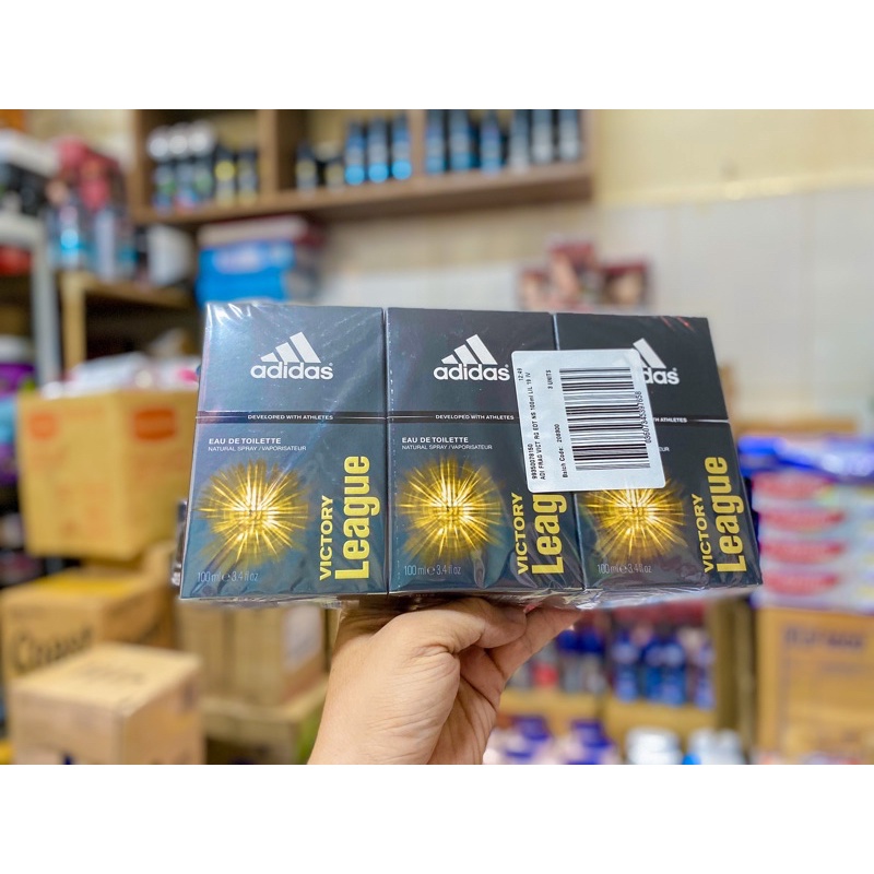 Nước hoa ADIDAS Victory League hương thể thao 100ml chính hãng