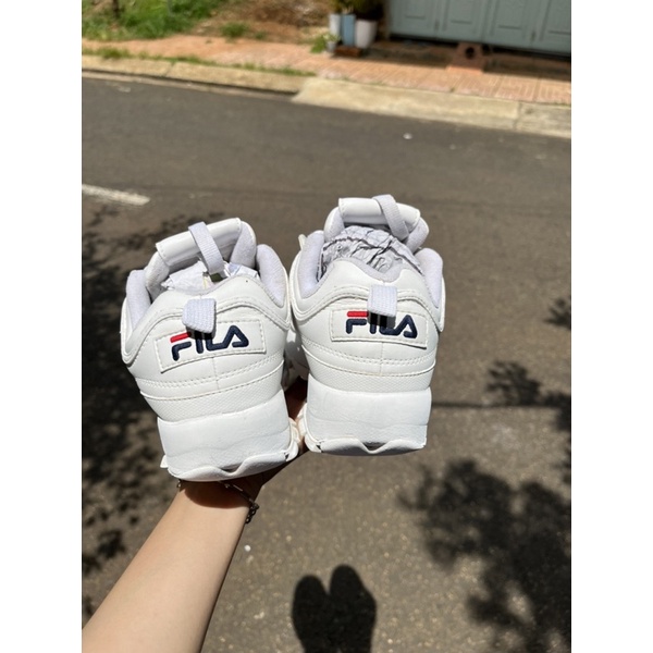 Giày Fila Disruptor Cá mập Real 100% 2hand bao check
