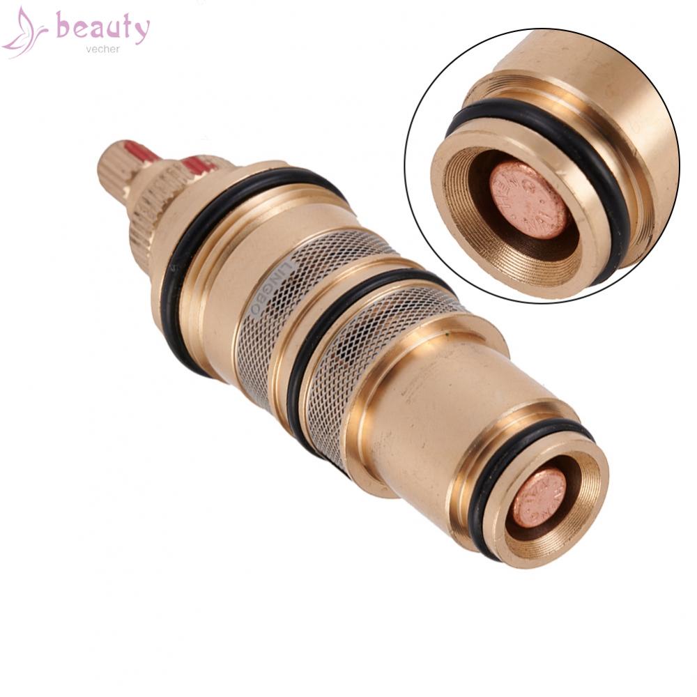 Van Chữ C Điều Chỉnh Nhiệt Độ Vòi Nước 20-48 Độ Mới
