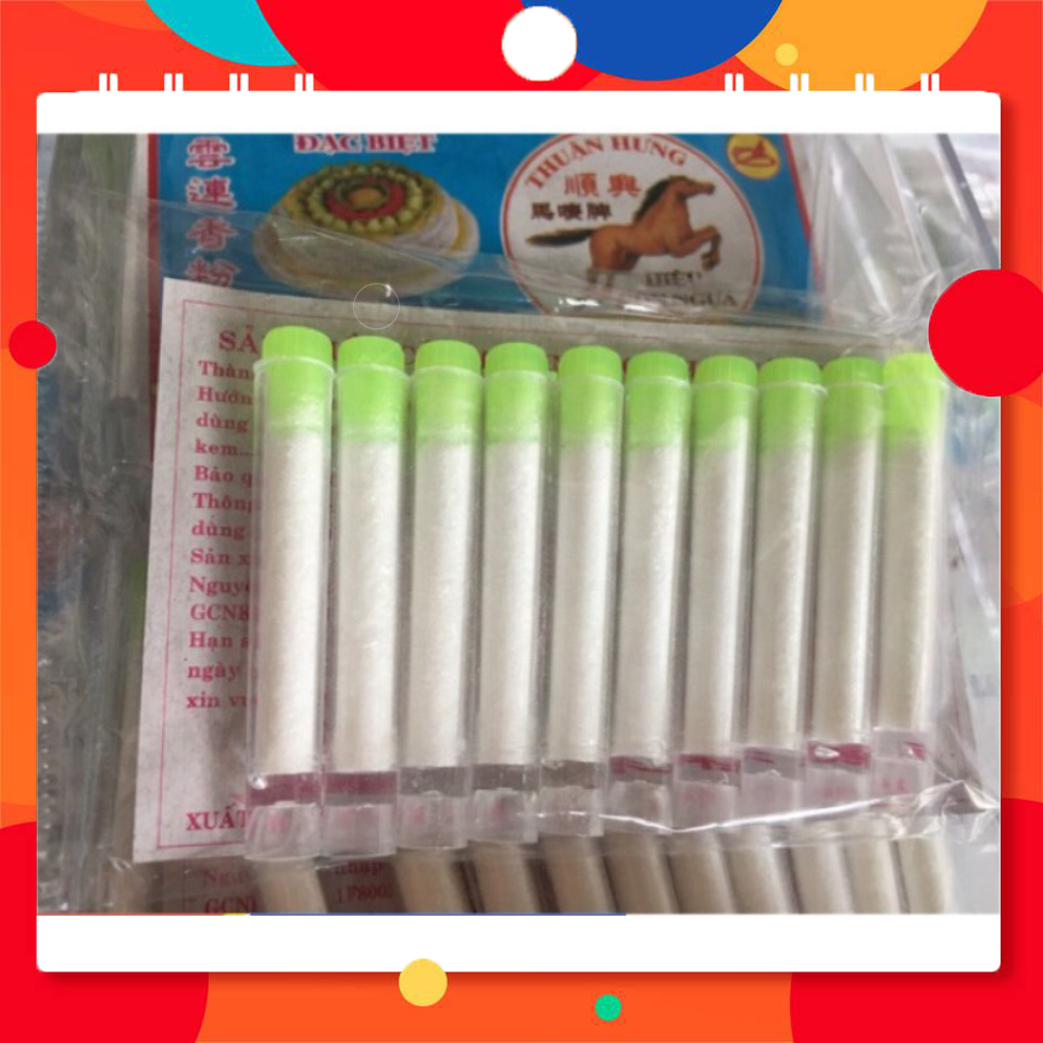 vani bột 10 ống