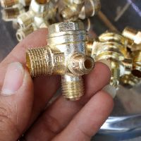 Van 1 chiều  máy bơm hơi